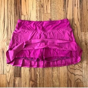 Lululemon Pink Skort